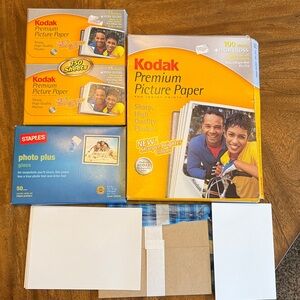 KODAK PREMIUM PICTURE PAPER for Inkjet 50 sheets